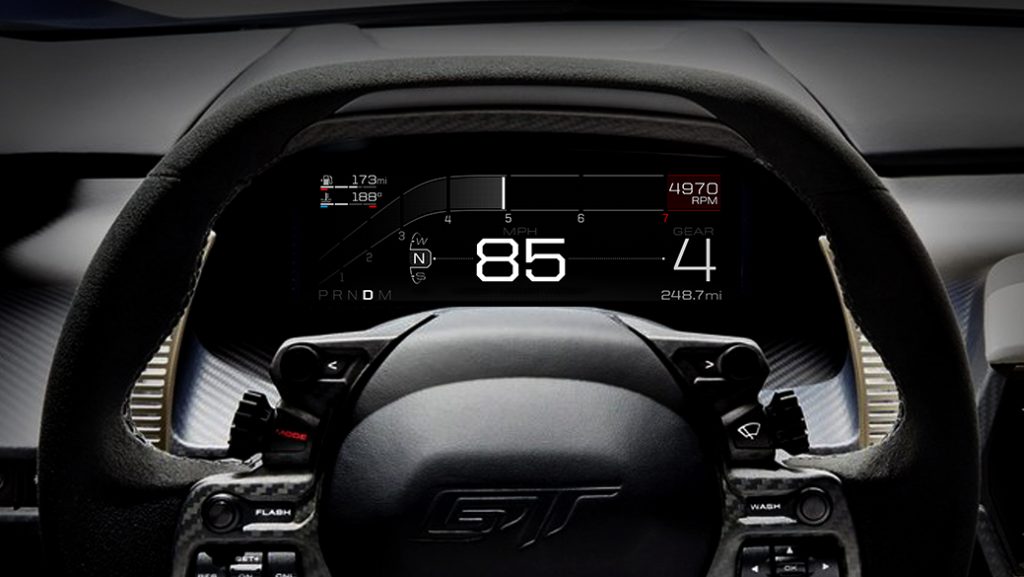Ford GT 'Normal' setting