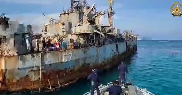 24 Chinese ships spotted in Ayungin ahead of possible resupply mission ...